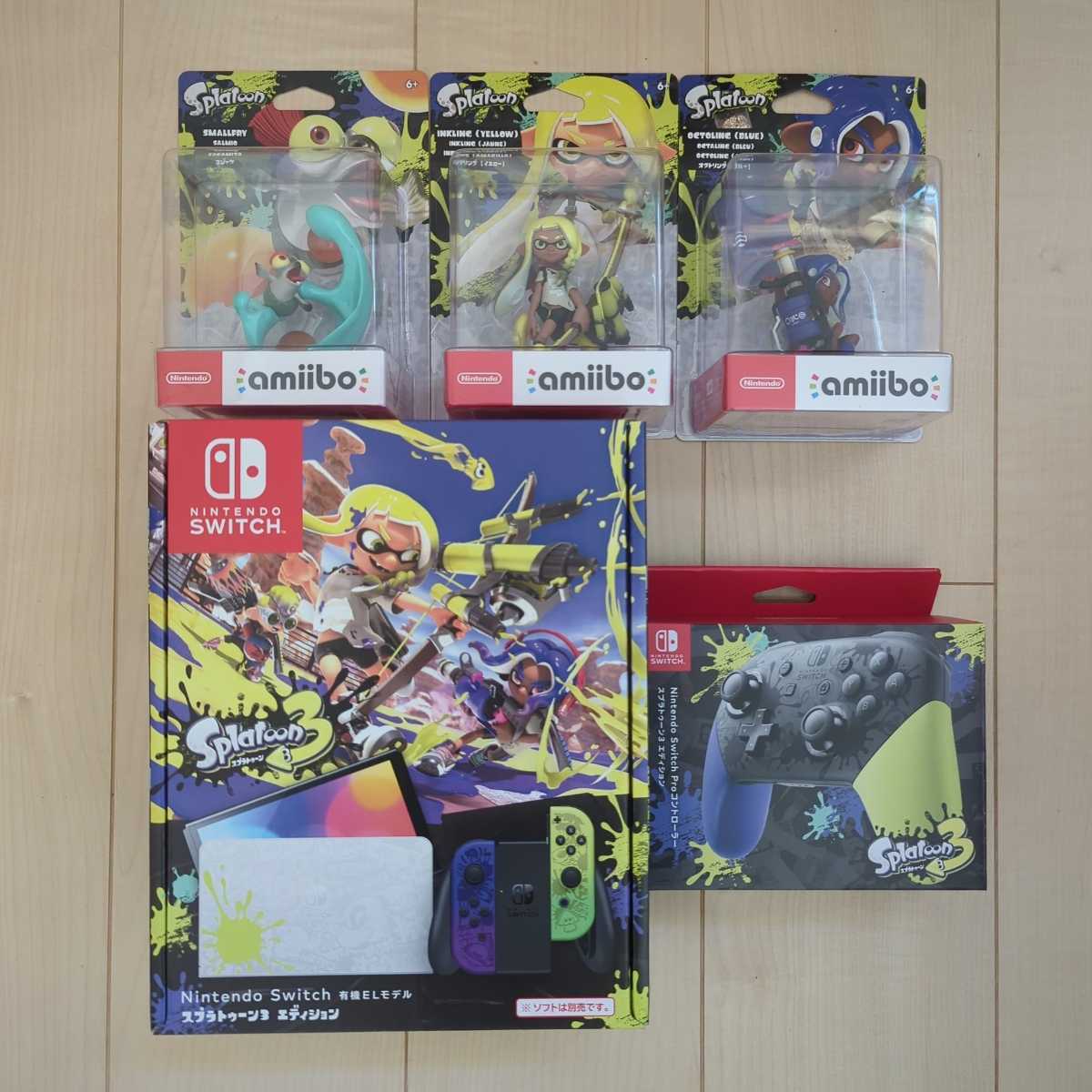 Nintendo Switch ニンテンドースイッチ本体 Proコントローラー