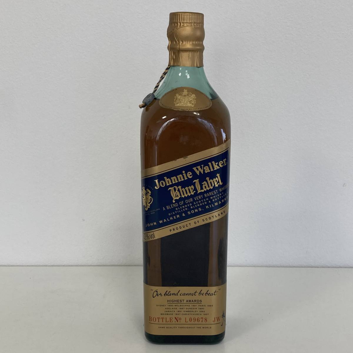 ジョニーウォーカー ブルーラベル 750ml スコッチウイスキー 箱