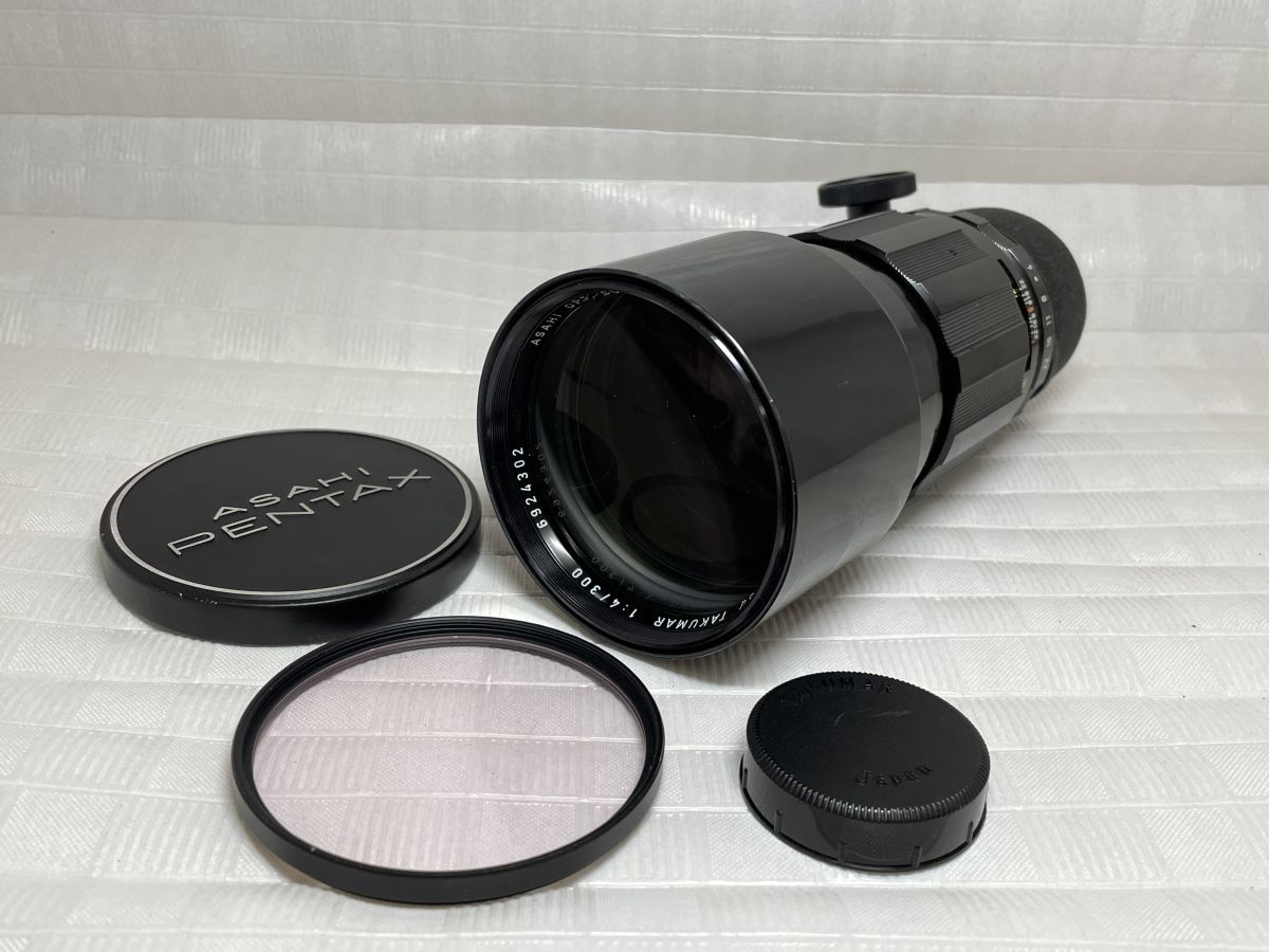 PENTAX SMC TAKUMAR 300mm F4 6924302 300mm Takumar SMC MINT ] [READ
