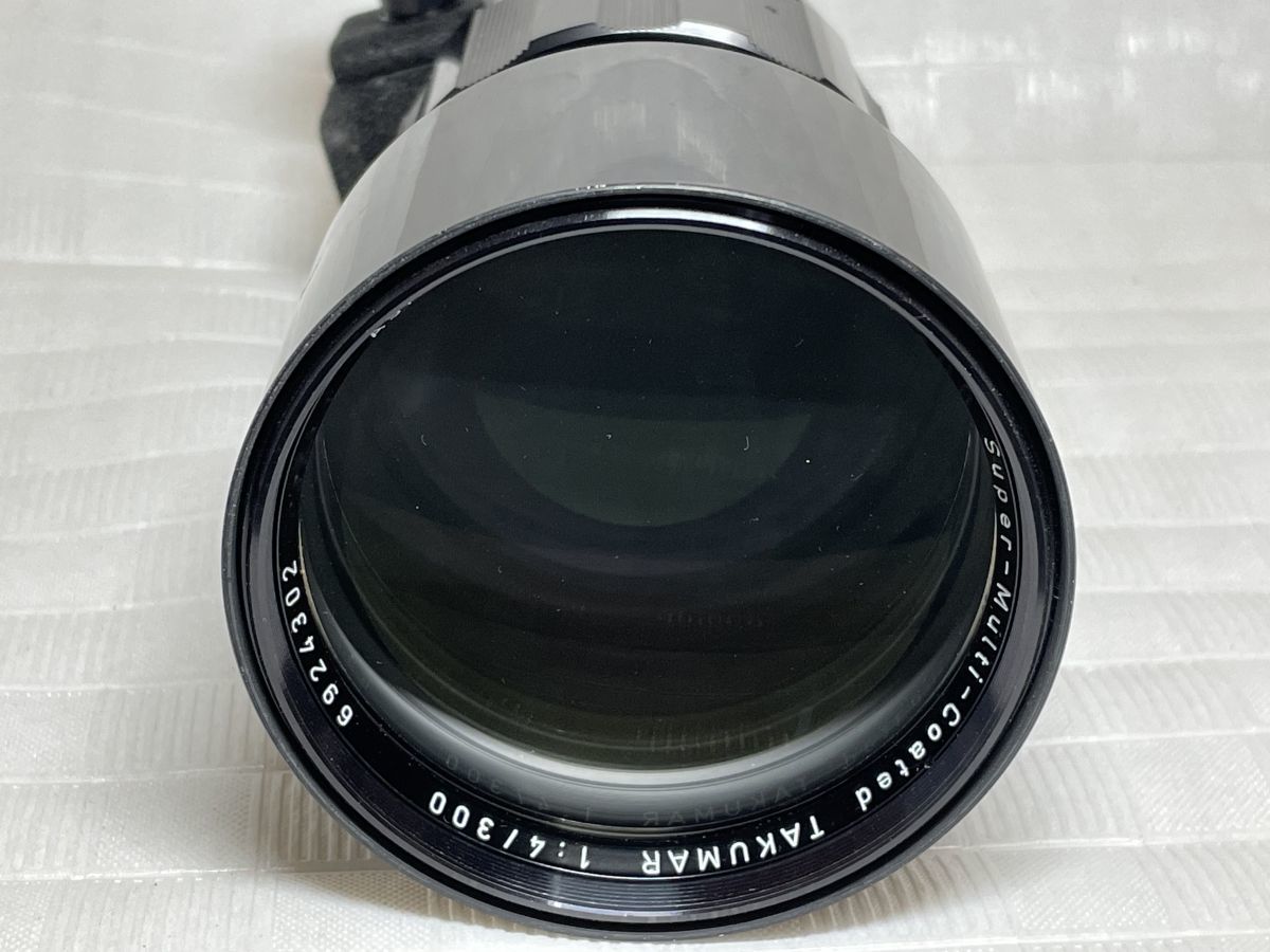 PENTAX SMC TAKUMAR 300mm F4 6924302 300mm Takumar SMC MINT ] [READ
