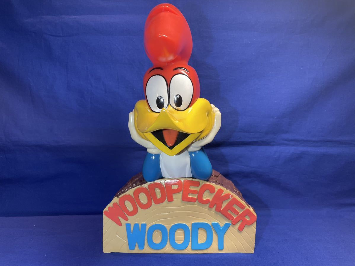 2026年最新ウッドペッカー 【貯金箱】中古 現状品 ツクダホビー