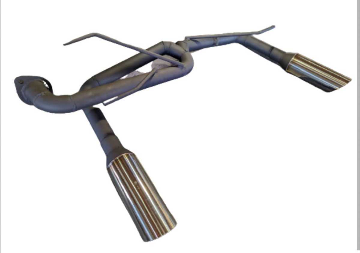 トヨタ86！ZN6！BRZ！前期オリジナルストレートマフラー!リアピース