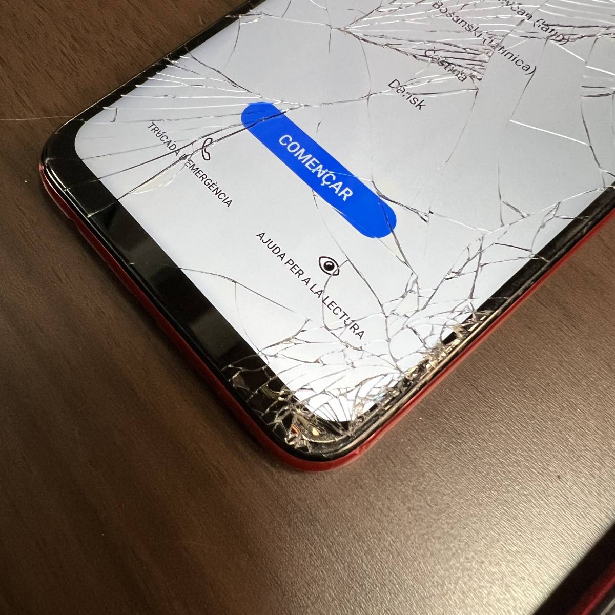 ジャンク)液晶割れ HUAWEI nova lite 3 SIMフリー コーラルレッド 本体