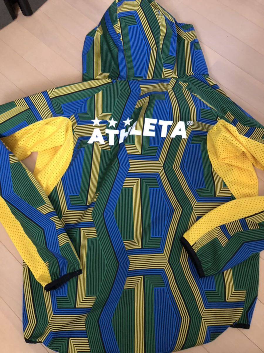 再値下げ送料444ATHLETAアスレタナイロン