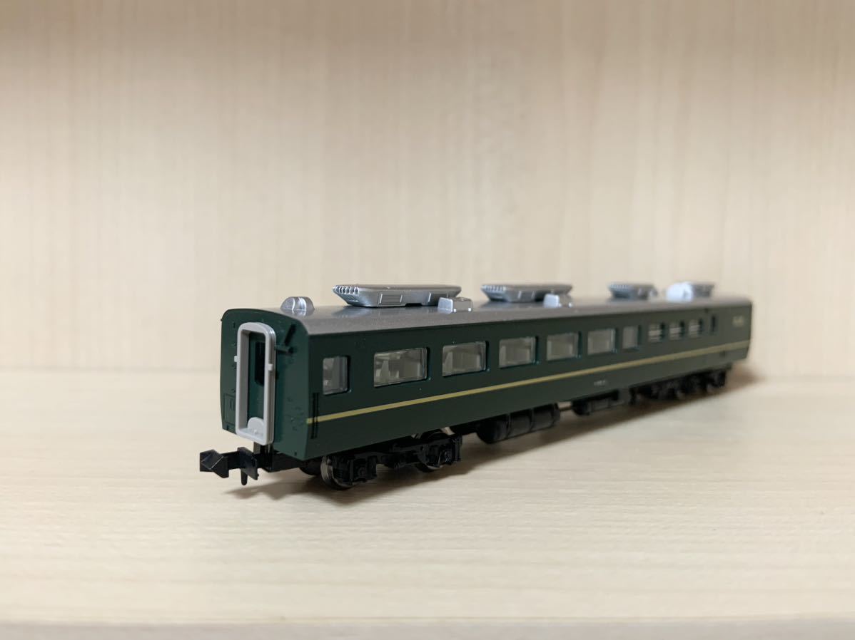 TOMIX 98955 限定品 JR 24系客車（特別なトワイライトエクスプレス・8両フル編成）セット バラシ スシ24 2