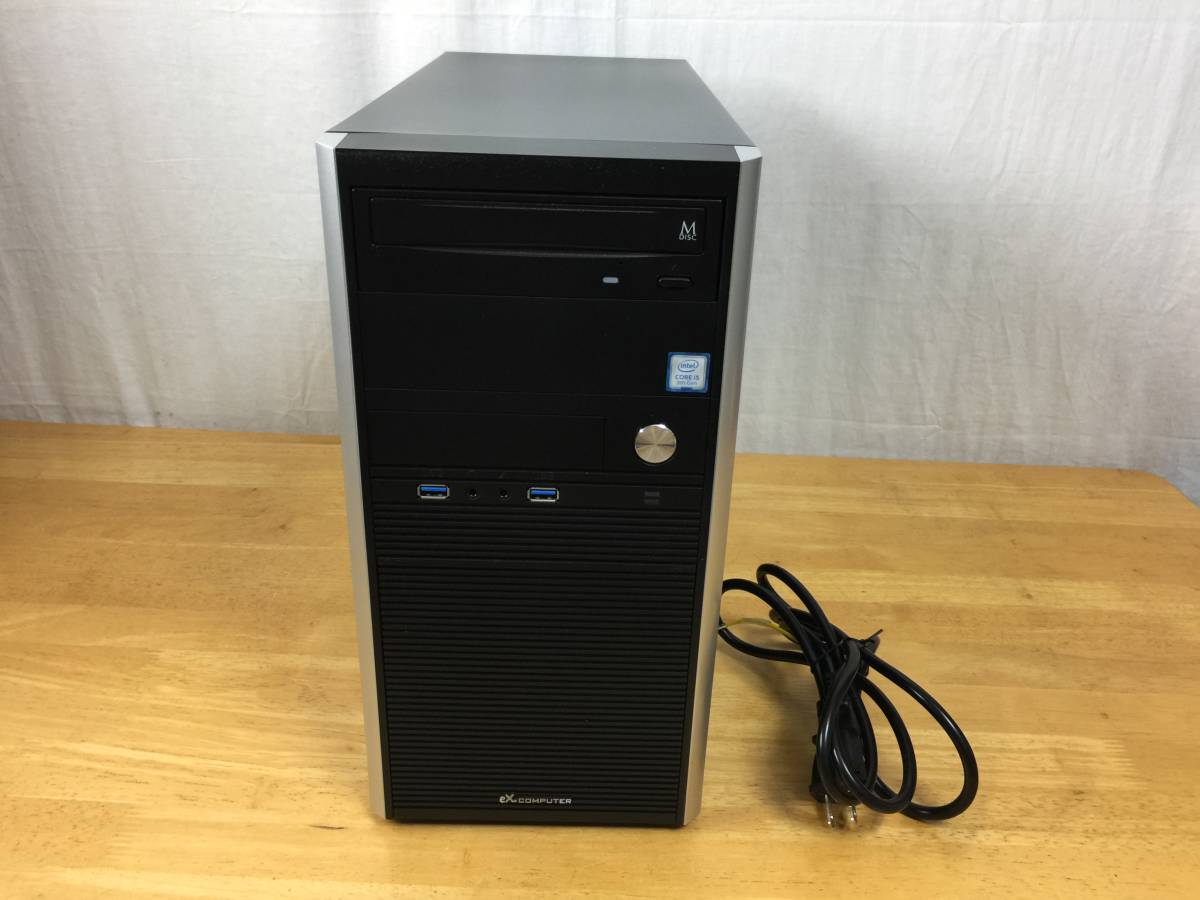 Intel Core i5 ex.computer デスクトップPC Intel Core i5 ex.computer