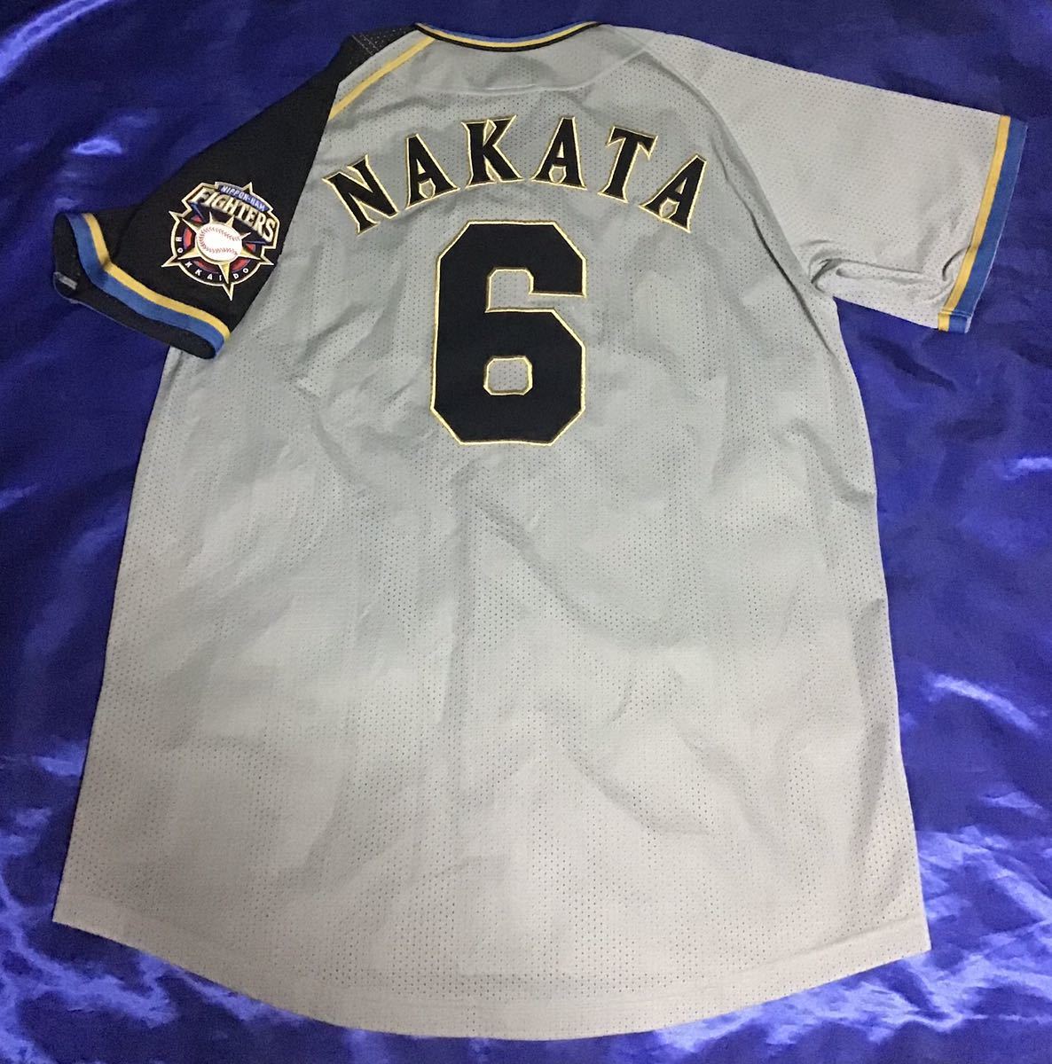 北海道日本ハムファイターズ 中田翔 ユニフォーム XL 野球 応援グッズ