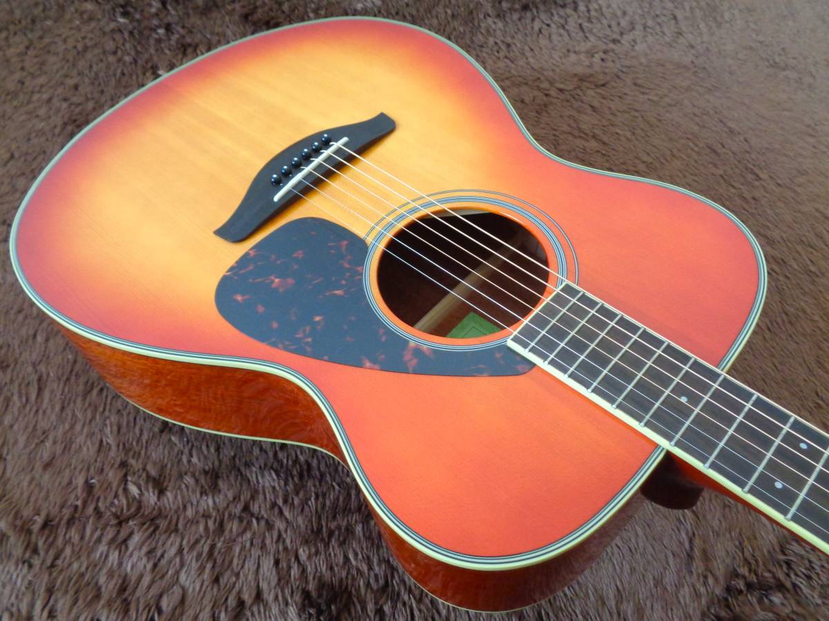 Yamaha FS 820 アコースティックギターケース、チューナー付き