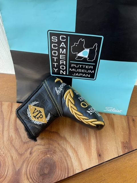 激レア！未使用！パターカバー・正規店贈答品！美品！格安！