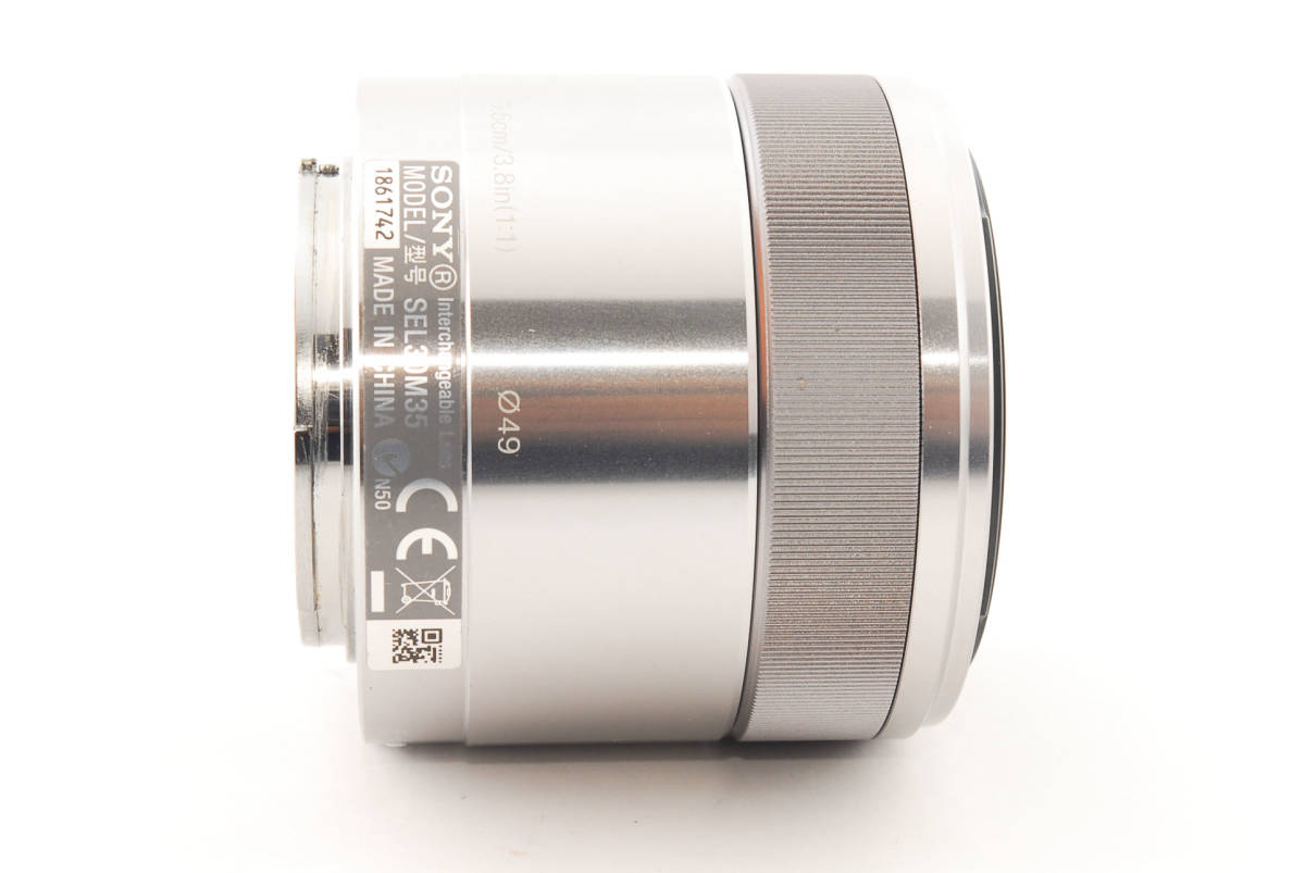1円～ SONY ソニー レンズ E 30mm 3.5 Macro SEL30M35 【動作未確認品