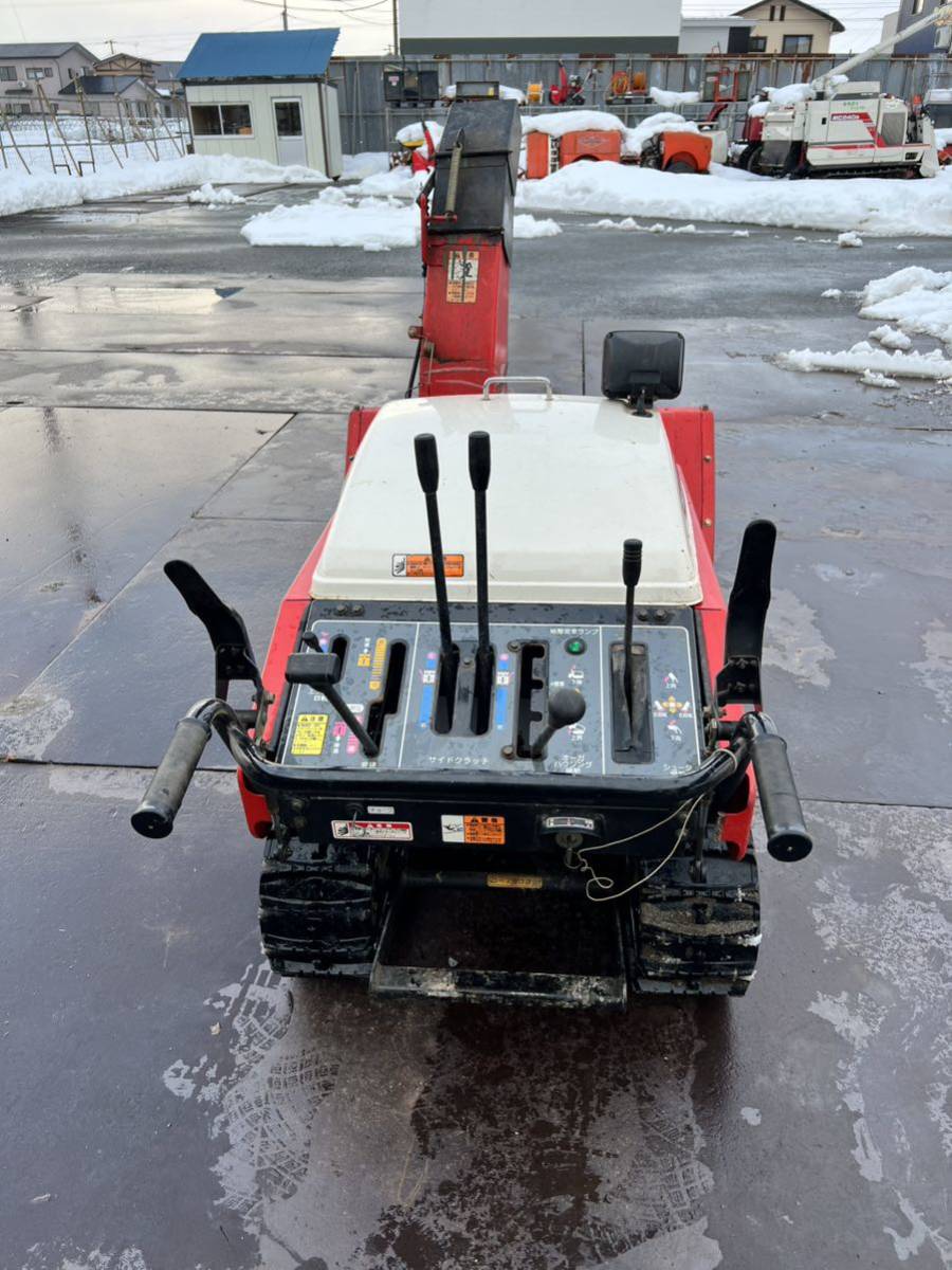 除雪機　YANMAR　ヤンマー　YSR102　ガソリンエンジン　美品　可動少ない 高品質，お得 ヤンマーYSR102ガソリンエンジン除雪機