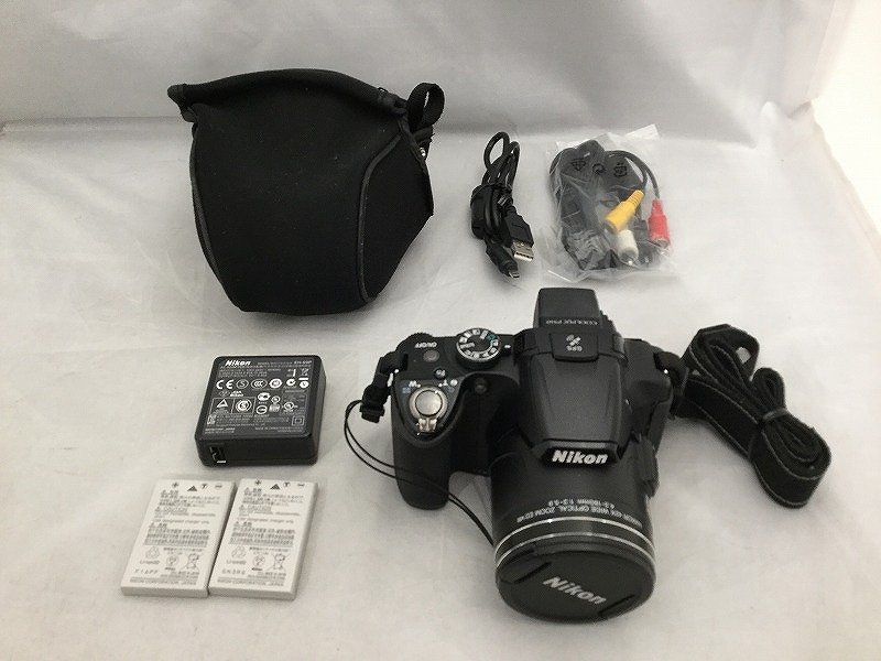 ニコン Nikon デジタルカメラ COOLPIX P510 P510 COOLPIX Nikon 3.0 com 赤