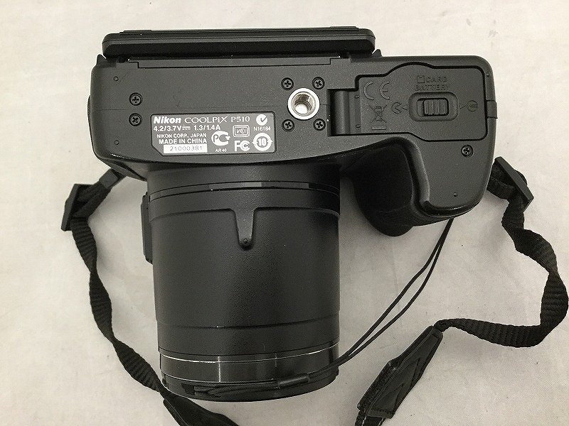 ニコン Nikon デジタルカメラ COOLPIX P510 P510 COOLPIX Nikon 3.0 com 赤
