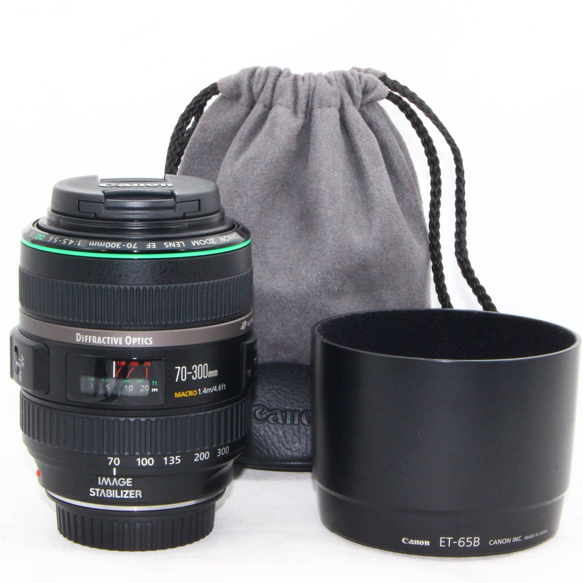 Canon 望遠ズームレンズ EF70-300mm F4.5-5.6 DO IS USM フルサイズ