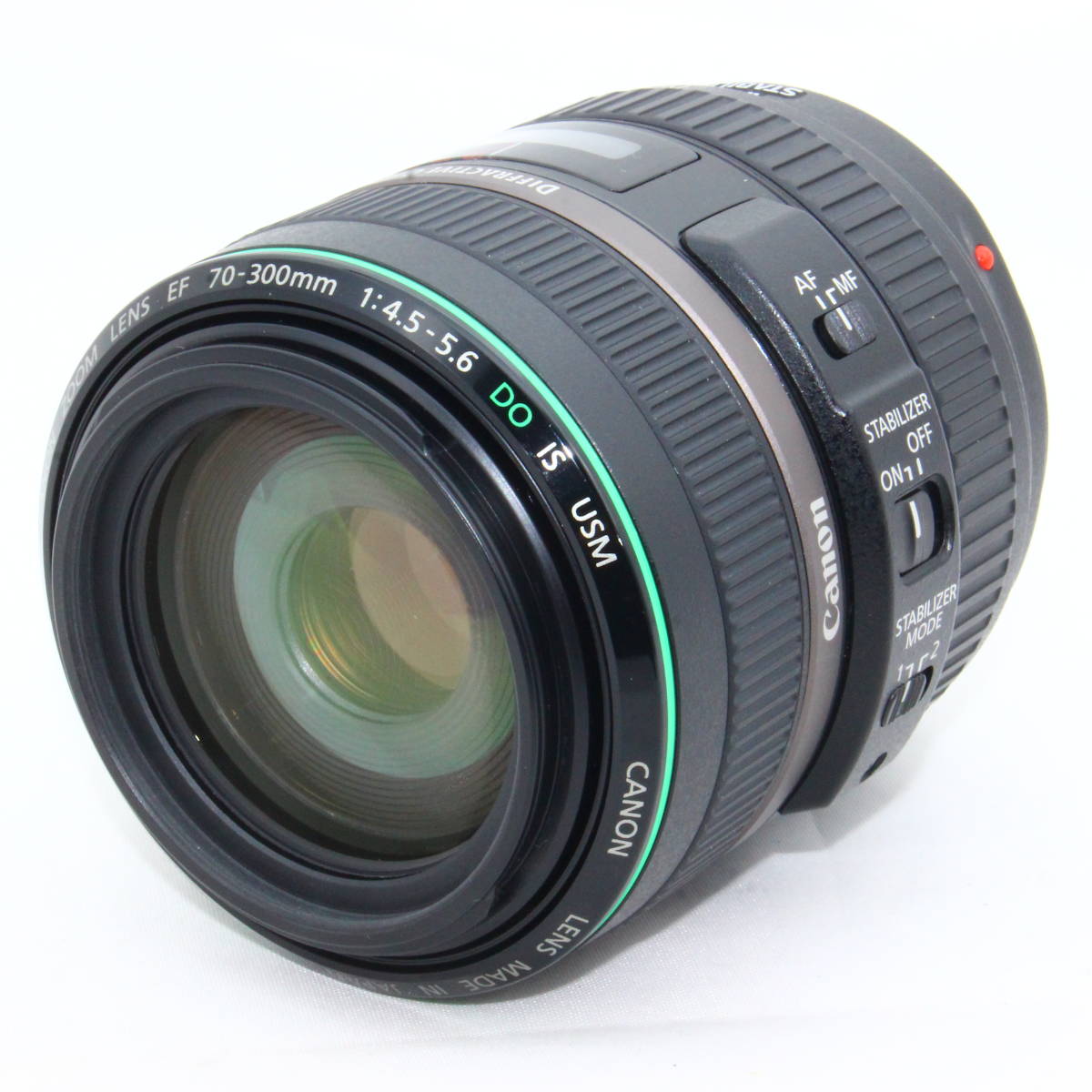 Canon 望遠ズームレンズ EF70-300mm F4.5-5.6 DO IS USM フルサイズ