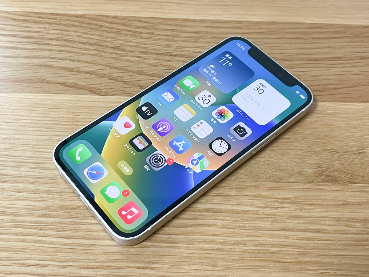 iPhone 12 mini 128GB ホワイト SIMフリー_30 【公式通販】