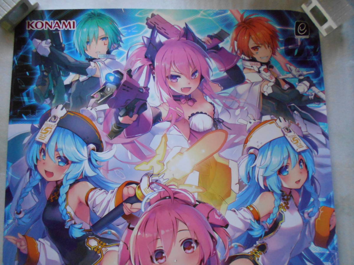 2）稀少 SOUND VOLTEX 非売品 ポスター B1 【公式通販】