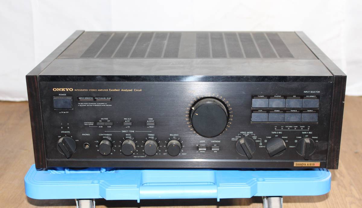 G】ONKYO Integra A-819XX プリメインアンプ オンキョー 3093812