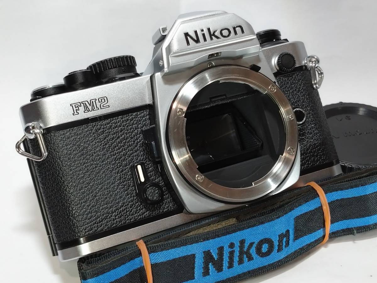 NewFM2 シルバー：J-カメラ NIKON NEW FM2 極上品