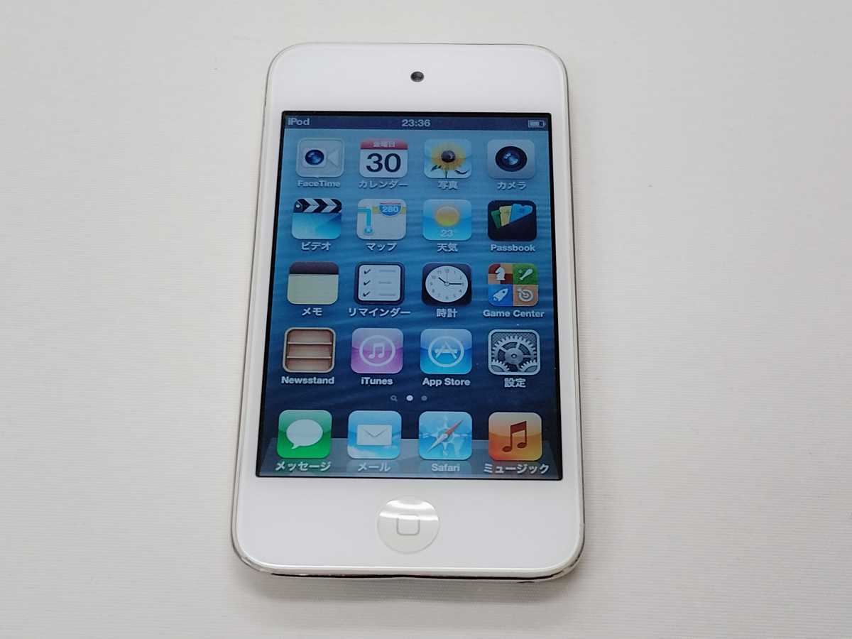 iPod touch 第4世代 32GB ホワイト 本体 4世代 apple S41217