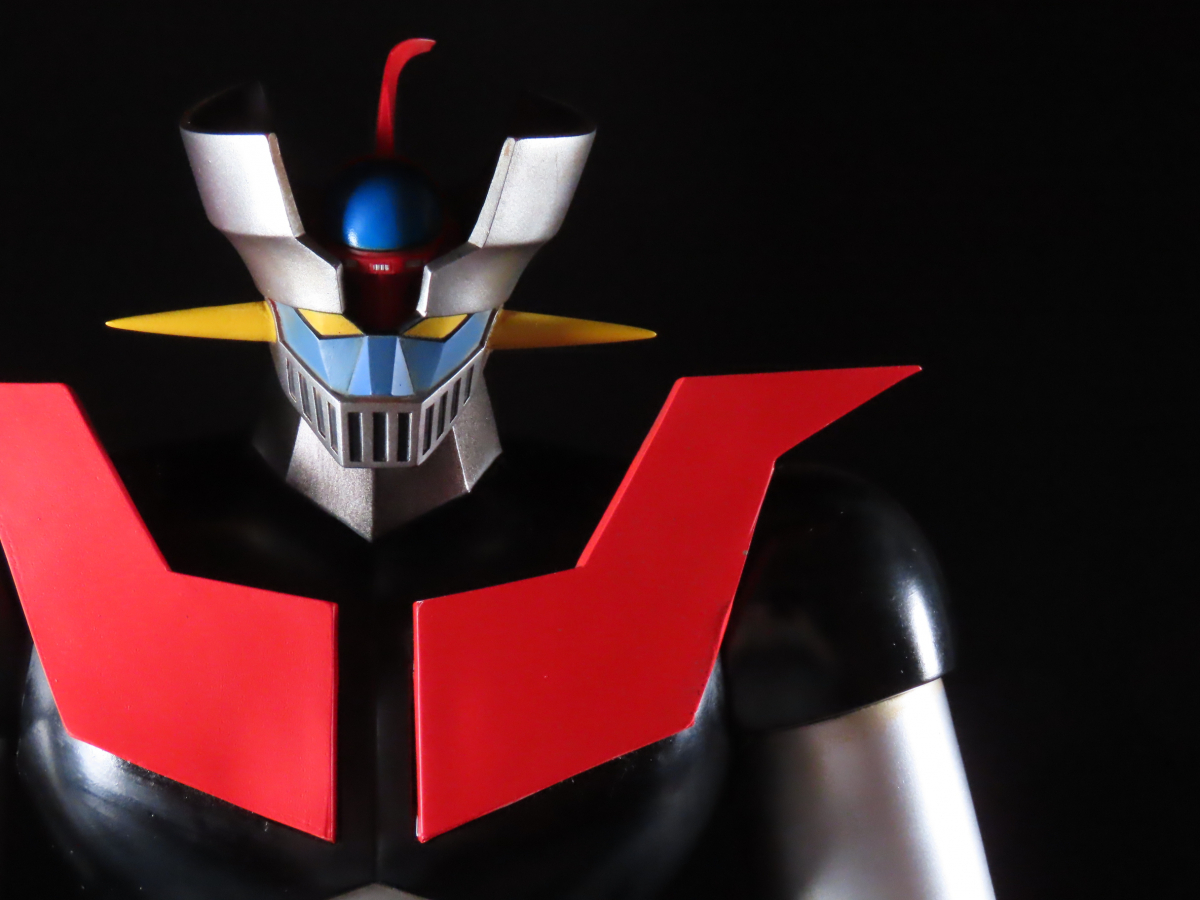 晃】希少品 1995年 海洋堂 KAIYODO マジンガーZ ソフトビニールモデル 