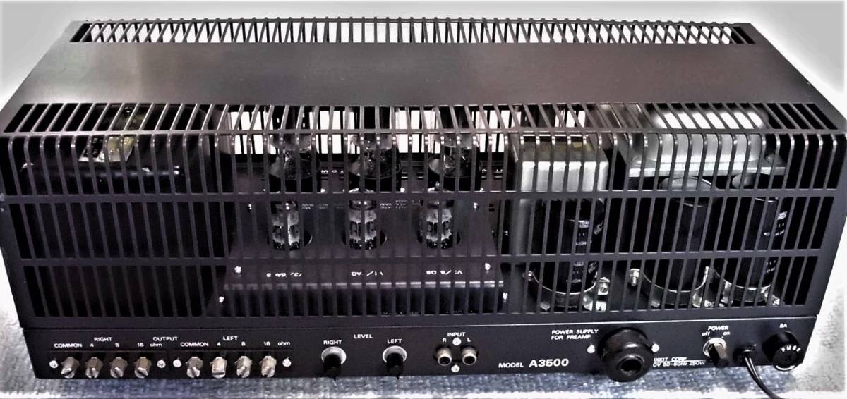 A3500 LUXMAN パワーアンプ LUXKIT ラックスマン 真空管 Luxkit 型