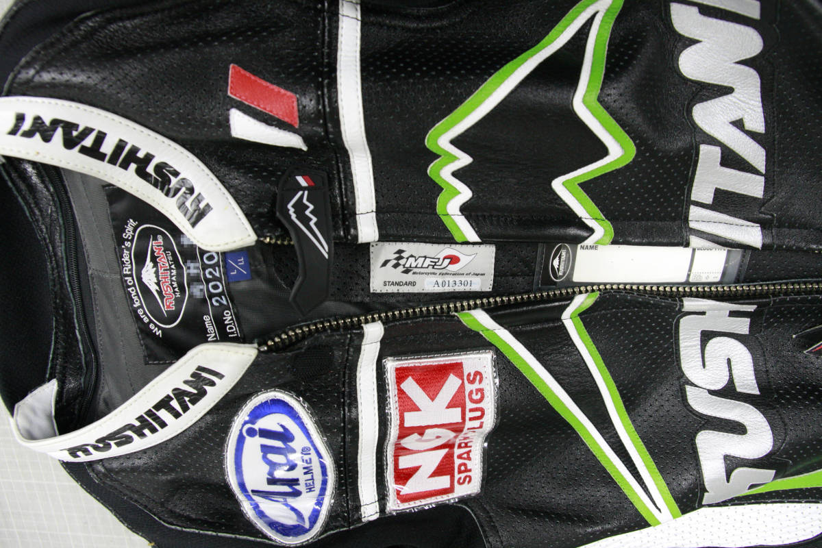 クシタニ現行モデル革ツナギ K-0080XX ARISE SUIT イージーオーダー品