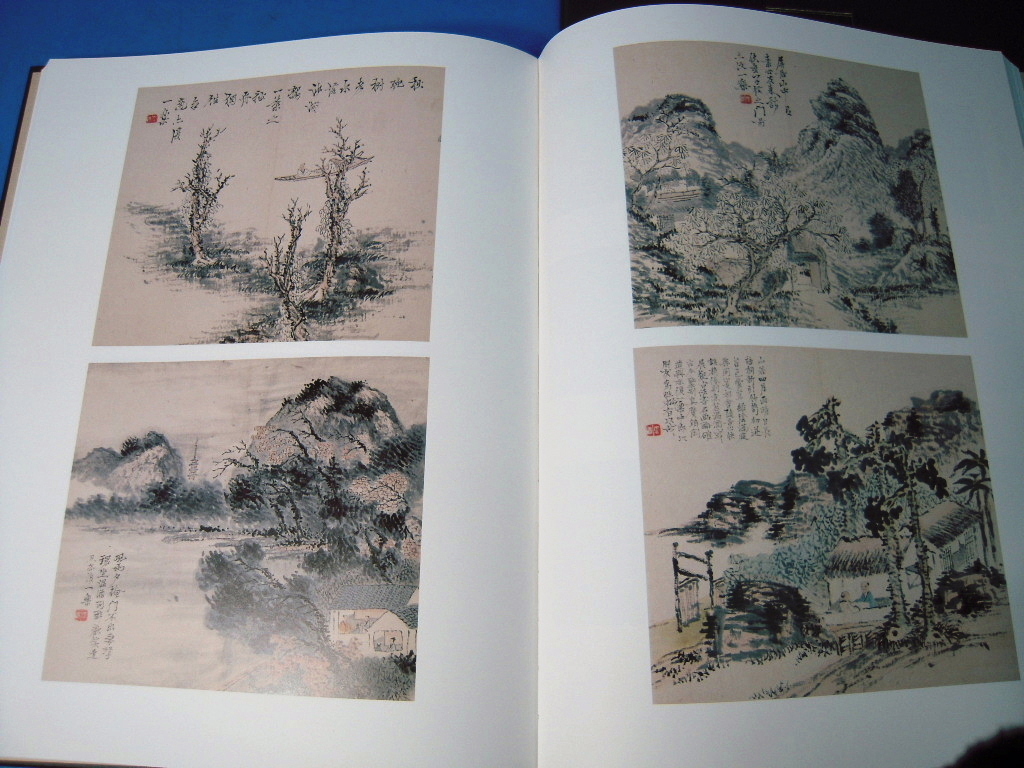 田能村竹田基本画譜全2巻 図版篇/解説篇 思文閣出版 2011」たいへん