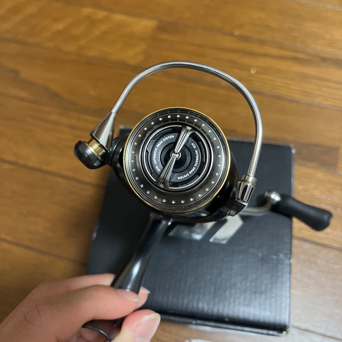 17スティーズ type1 ノーマルギア 美品 ダイワ 17スティーズtype