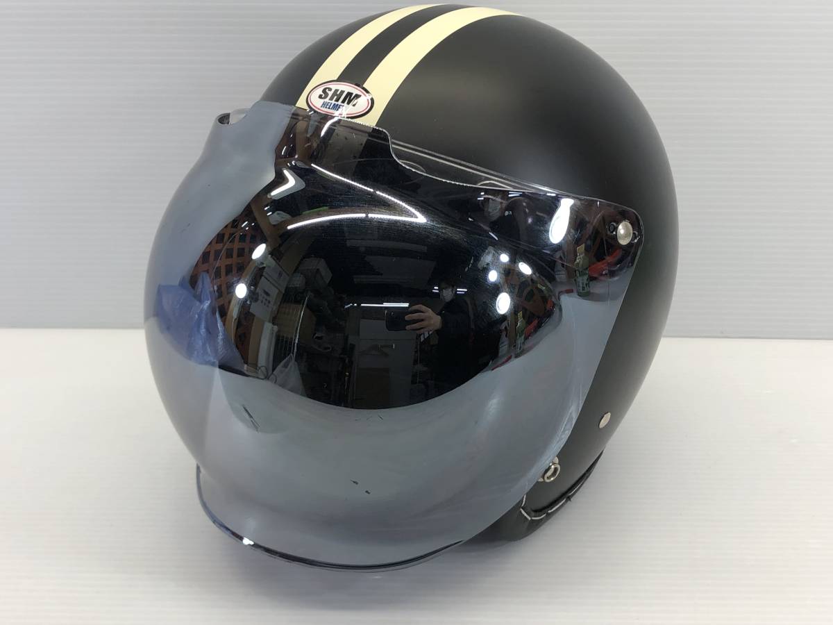 □ SHM ジェットヘルメット GT NP-1 タチバナ L 59-60㎝ バブル