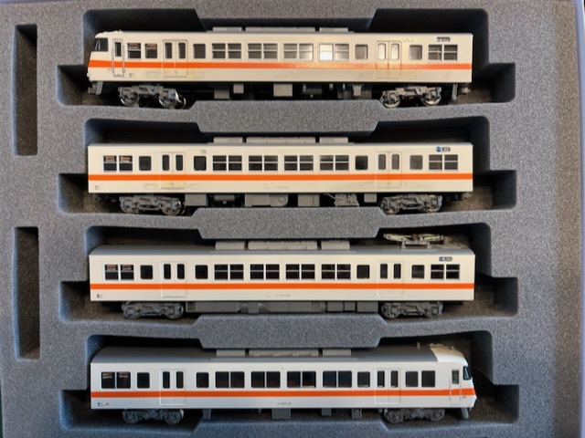 KATO 10-1711 117系 JR東海色+リバイバルカラー 8両セットばらし 4