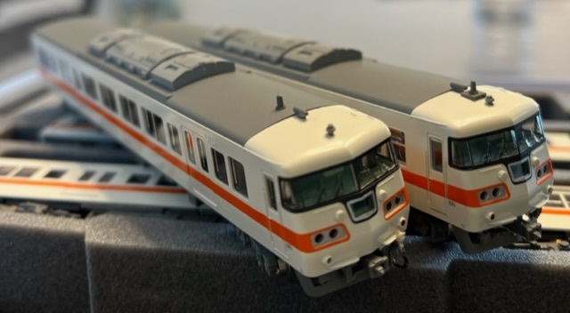 KATO 10-1711 117系 JR東海色+リバイバルカラー 8両セットばらし 4