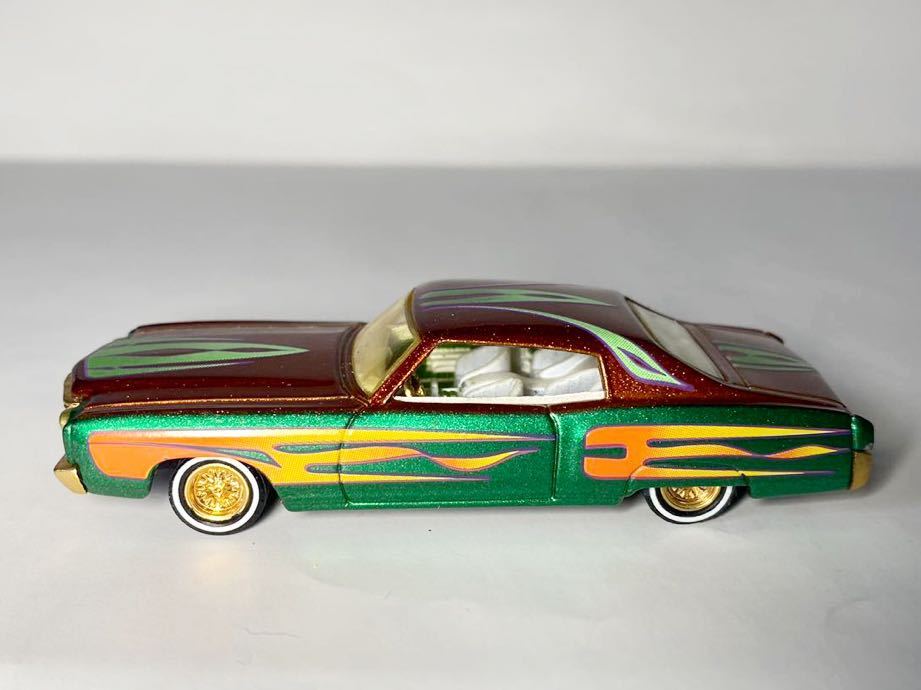 超美品未開封品❗1⁄64 ホットウィール LOWRIDER MAGAZINE