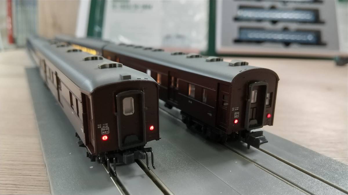 KATO カトー 43系夜行急行「きそ」6両基本＋4両増結 10両セット