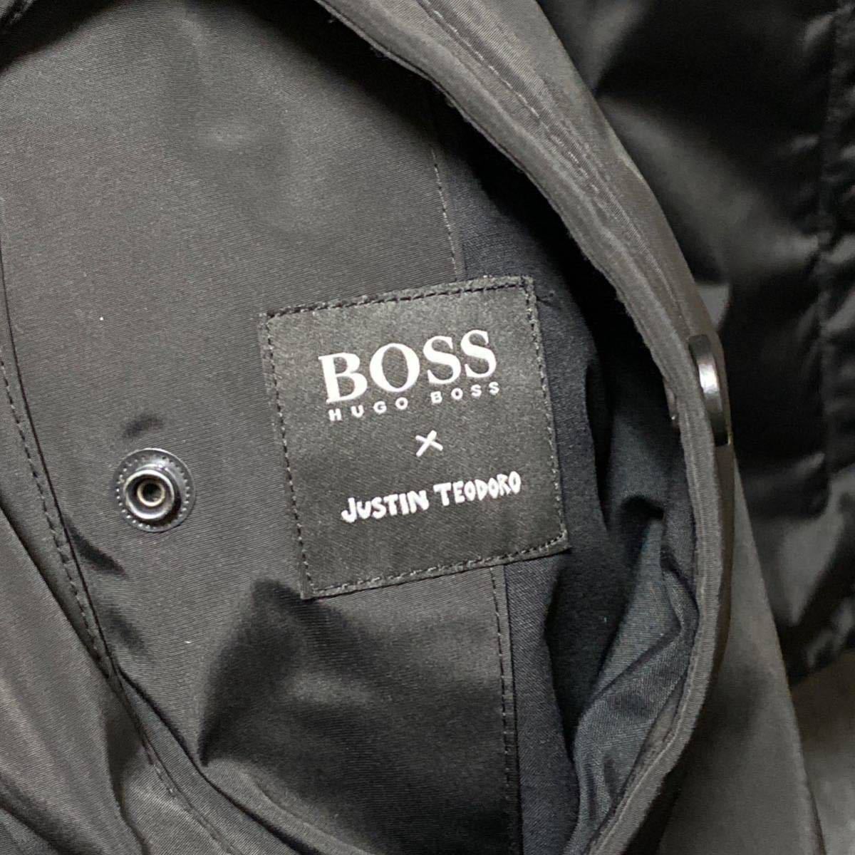 HUGO BOSS×Justin Teodoro ジャケット リバーシブルXL