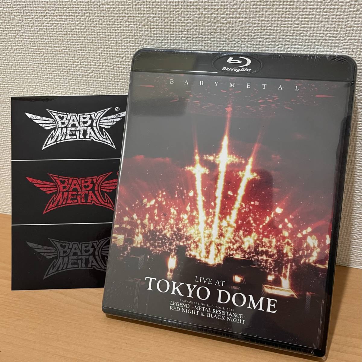 Tokyo Live Dome TOKYO at AT - BABYMETAL LIVE DOME Babymetal Dome 
