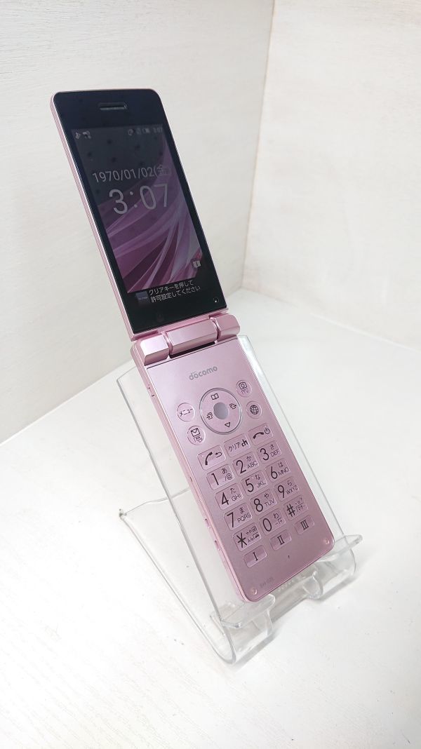 114：docomo SH-02L AQUOS ケータイ 【保証あり】【初期化済】 SH-02L