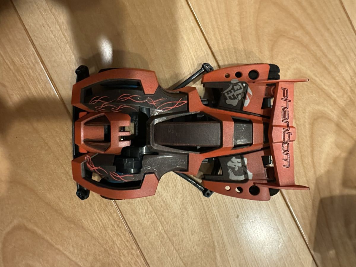 ミニ四駆 マシン4台セット！ 正規品カーボン改造 未使用モーター 公式 