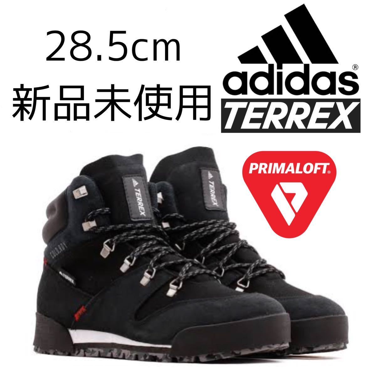 28.5cm 新品 adidas TERREX SNOWPITCH C.RDY 保温 本革 テレックス スノーピッチ スノーブーツ スノトレ トレッキングシューズ ハイキング