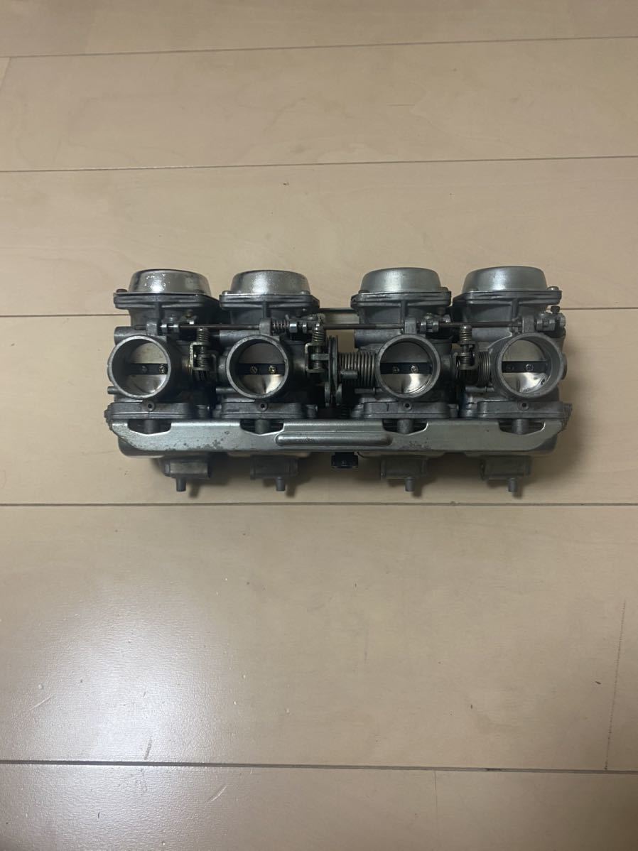 美品 OH済み CBR400F 純正キャブレター 固着欠品なし