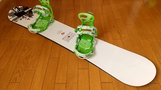 ☆gray(グレイ)日本製 スノーボード ビンディングセット☆