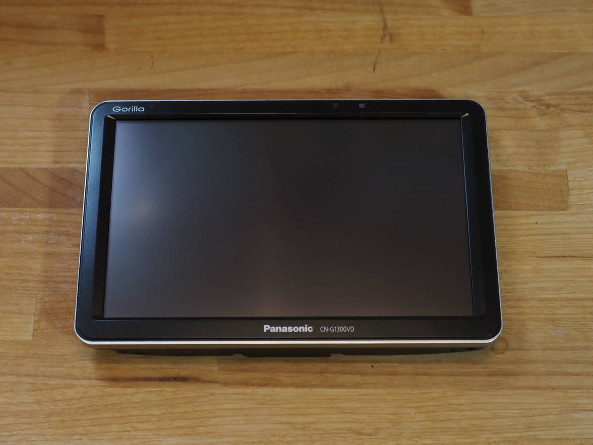 中古】パナソニック CN-G1300VD ポータブルナビ ゴリラ 2019年モデル