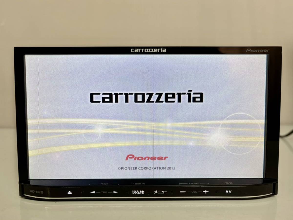 carrozzeria カロッツェリア 2012年度データ AVIC-MRZ09-2 メモリー