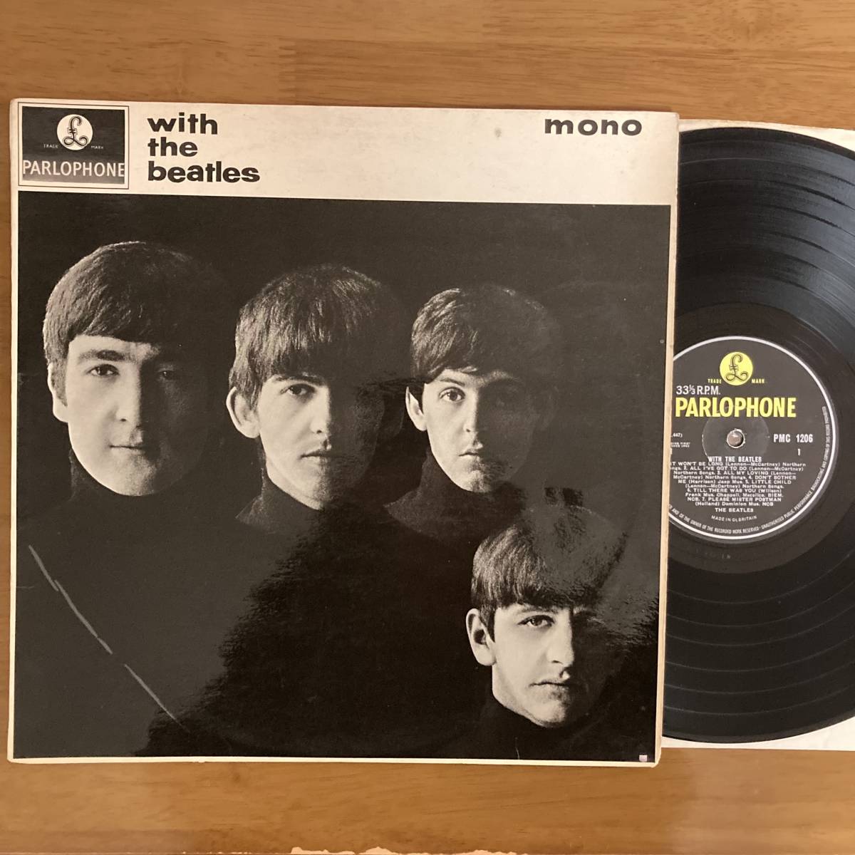 レコード ビートルズ 名盤 レコード ラバーソウル UKオリジナルモノ盤