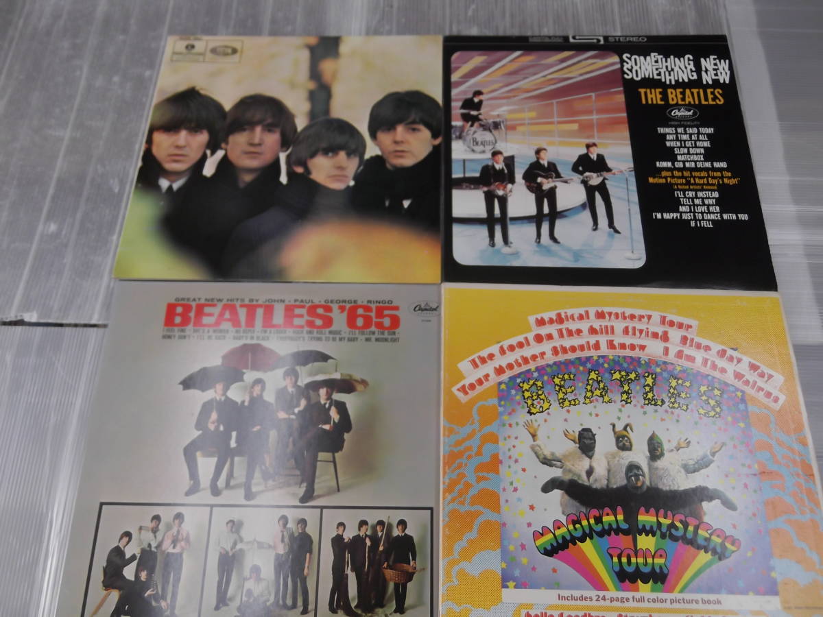 ビートルズ Beatles THE - LPレコード10枚セットまとめ売り｜Yahoo 6枚