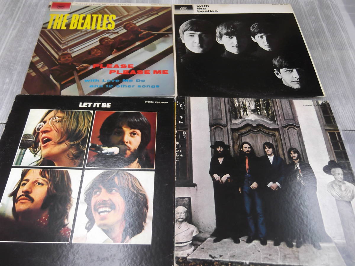ビートルズ Beatles THE - LPレコード10枚セットまとめ売り｜Yahoo 6枚