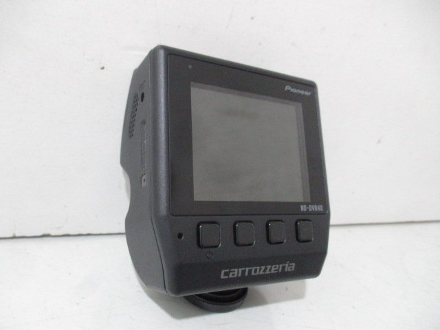 カロッツェリア FullHDドライブレコーダー ND-DVR40 駐車監視 microSD