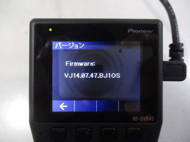 未使用　カロッツェリア　ND-DVR40 ドライブレコーダー Yahoo!オークション -「pioneer ドライブレコーダー nd-dvr40」の落札