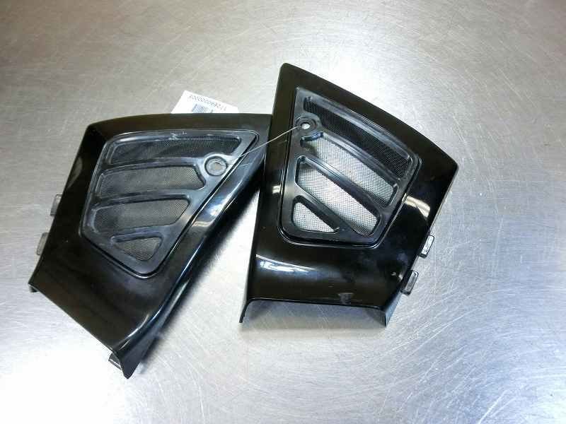 FX400R フレームネックサイドカバー左右セット☆ZX400D、GPZ400R