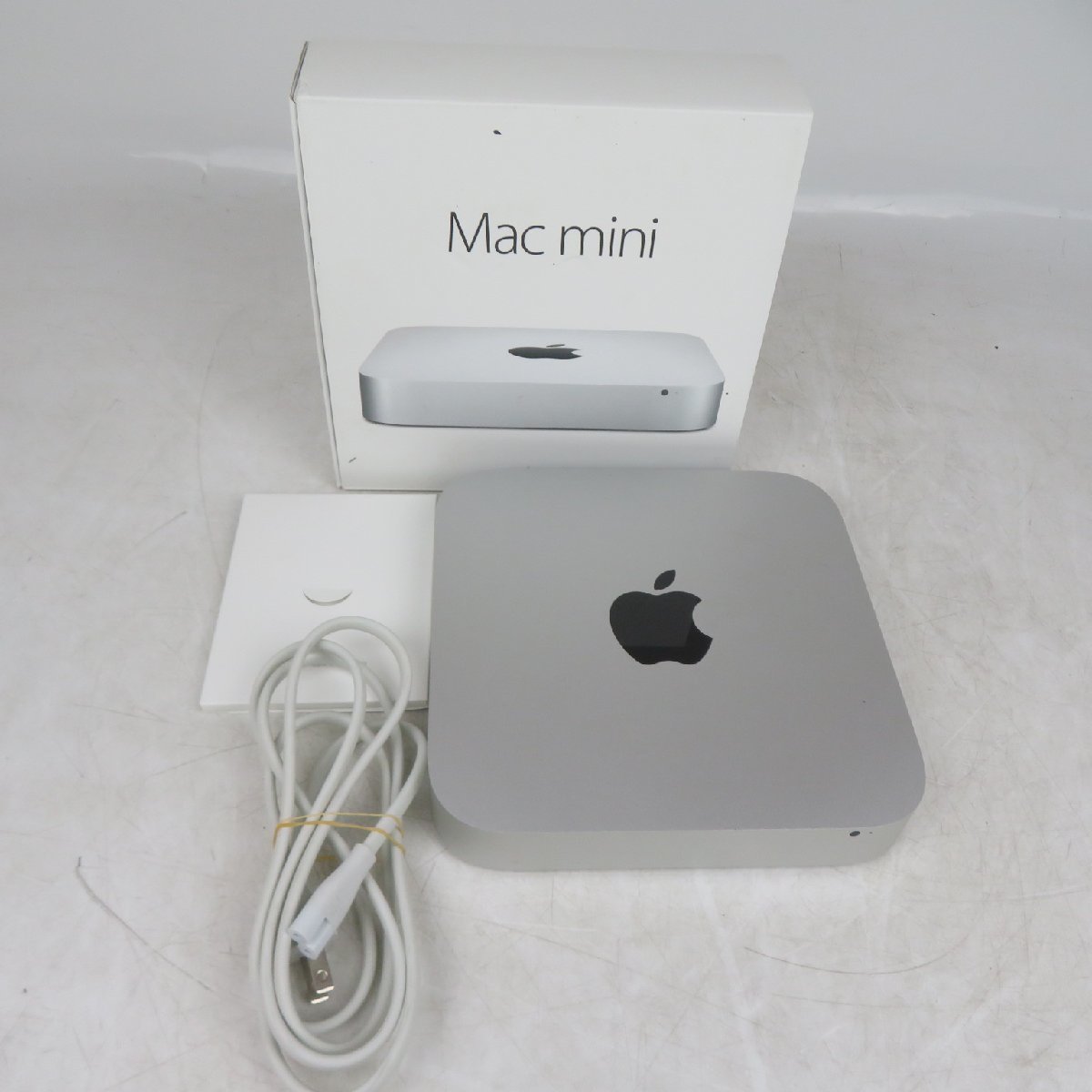 初期化済】 Apple MacMini A1347 MacOs Sierra core i5 メモリ:8GB HDD
